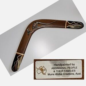 💙 3/$21 Australian Boomerang (returning)